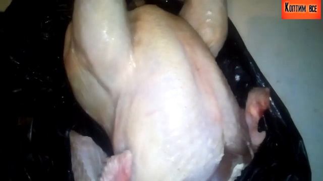 ?Как коптить индейку? (варено-копченая)How to smoke a turkey? (boiled-smoked) смотреть онлайн