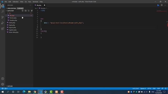 php project - registration system using php and mysql - connection смотреть онлайн