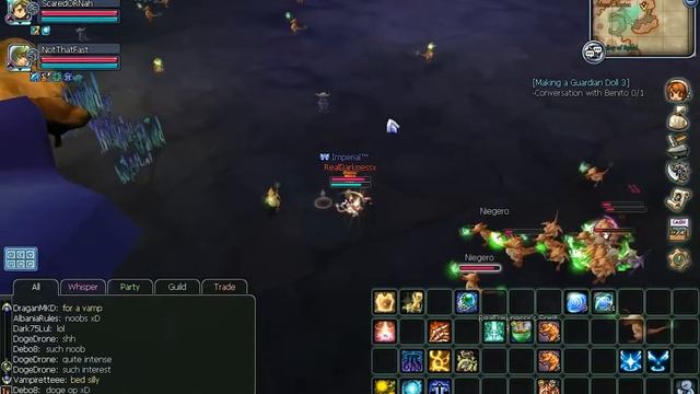 Florensia Shaman AoE Niegero смотреть онлайн