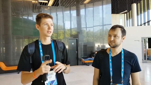 Встреча с Андреем Гавриловым, проект Way up. Сколково, Москва. смотреть онлайн