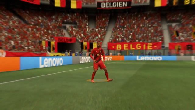 FIFA 22 | Italy (alt.) & Belgium (alt.) (new) real faces (offline squads) смотреть онлайн