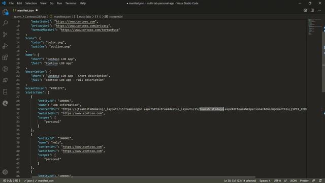 Creating multi-tab Microsoft Teams personal app with SharePoint Framework смотреть онлайн