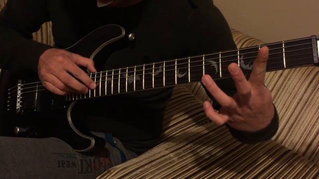 Schecter Damien Platinum 6 play-through by Bijen смотреть онлайн