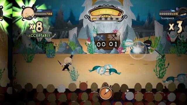 Foul Play on PS4 and PS Vita смотреть онлайн
