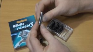 Кассеты Gillette Mach3