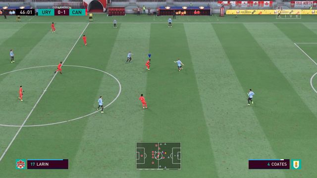 FIFA 22 Career Ep20/CANMNT/Copa América 2024/Uruguay Vs Canada