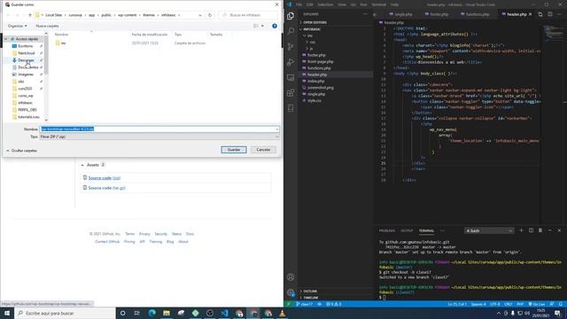 17 Instalar wp bootstrap navwalker en nuestro tema смотреть онлайн