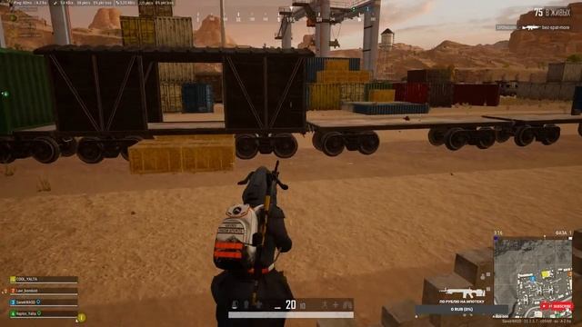 PUBG | PlayerUnknown's BattleGrounds | TPP | 2K [1440p] смотреть онлайн