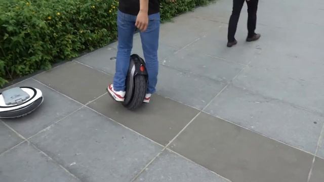 Ninebot One Z : Z6 Z8 Z10 - Review and Test Drive - Curb Test смотреть онлайн