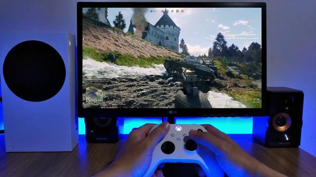 Xbox Series S Gameplay Enlisted - Xbox Series S POV Gameplay