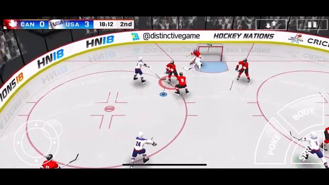Hockey Nations 18: Team USA vs Team Canada (broadcasted) смотреть онлайн