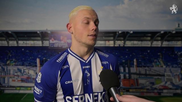 Första intervjun med Erik Sorga смотреть онлайн