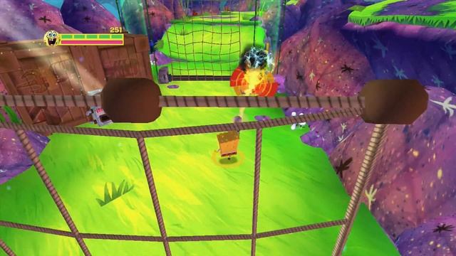 SpongeBob SquarePants: Plankton's Robotic Revenge - Walkthrough Part 12 смотреть онлайн