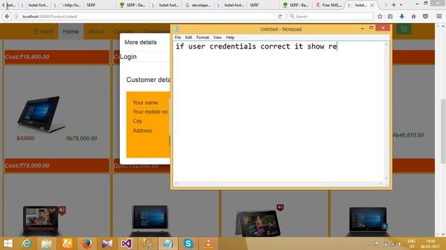 mvc with angularjs shopping cart project смотреть онлайн