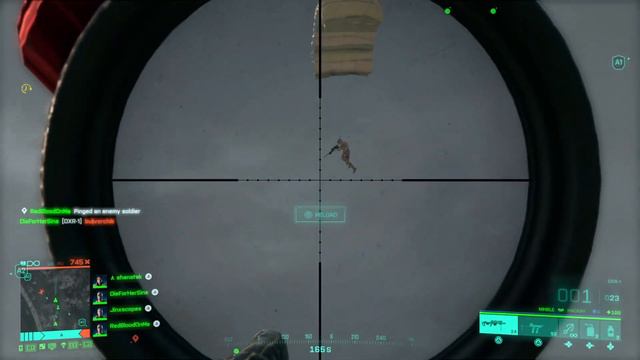 Battlefield 2042 Sniping Have Aim Assist On Console смотреть онлайн