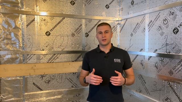 Утепление сауны в доме. Пароизоляция стен и потолка. смотреть онлайн