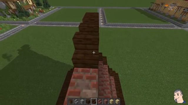 Minecraft Horse Stable Tutorial [How To Build] смотреть онлайн
