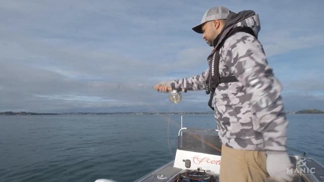 The Manic Guide To Saltwater Fly Fishing In Auckland смотреть онлайн