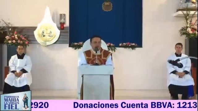 Domingo de Pentecostés 31 de mayo 2020 | Padre Elías Morales Enríquez смотреть онлайн