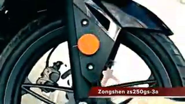 Обзор мотоцикла Zongshen ZS250GS 3A смотреть онлайн