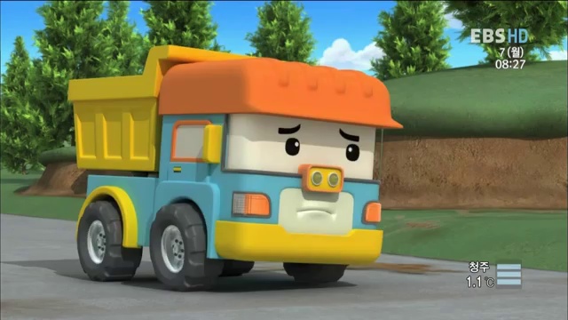 Robocar Poli S1 E03 смотреть онлайн