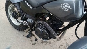 Yamaha tw 125 супер мега крутой жндуро