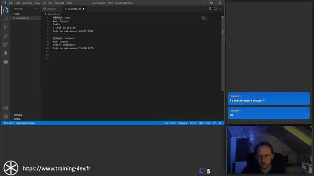Les bases du HTML : Le XML à la base de tout смотреть онлайн
