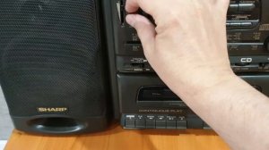 Sharp GX-CD555Z