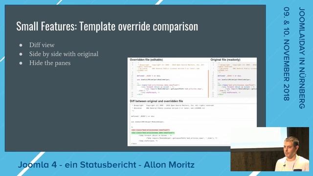 JD18DE - Joomla 4 - ein Statusbericht смотреть онлайн