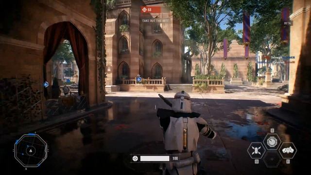 Star Wars: Battlefront II - КАК ВЫИГРАТЬ ГАЛАКТИЧЕСКОЕ НАПАДЕНИЕ? смотреть онлайн