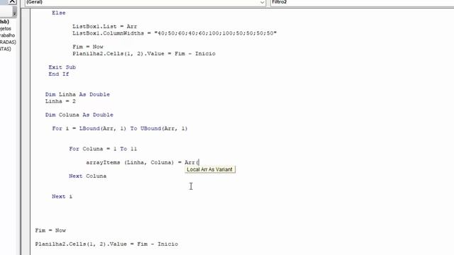 Carregar Listbox Excel VBA Até 600 X mais RÁPIDO смотреть онлайн