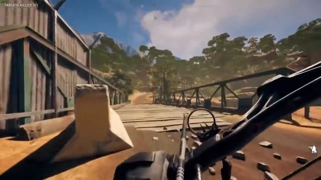 Far Cry 6 Minutes Of Gameplay Yara Trial Map смотреть онлайн
