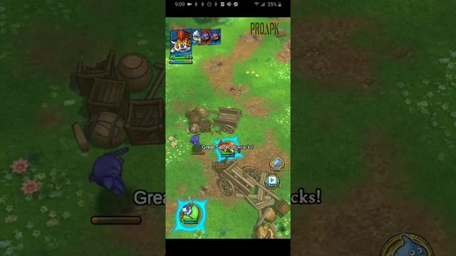 DRAGON QUEST TACT Gameplay Android / iOS (GLOBAL) смотреть онлайн