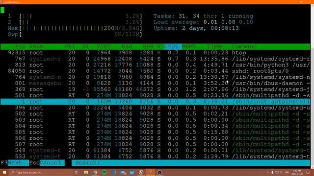 Linux for Programmers #5 - Processes, htop & top смотреть онлайн