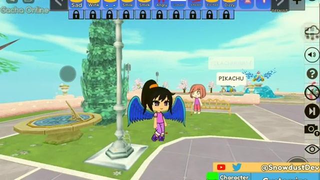 Roblox Gameplay 13- Gacha Online || Wanna See My Glow-Up Look? смотреть онлайн
