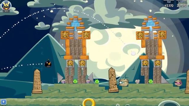 Angry Birds Friends Halloween Tournament Level 4 Week 128 Walkthrough | October 27th смотреть онлайн