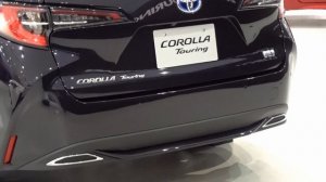 「TOYOTA COROLLA TOURING G-X」 トヨタ 新型カローラ ツーリング