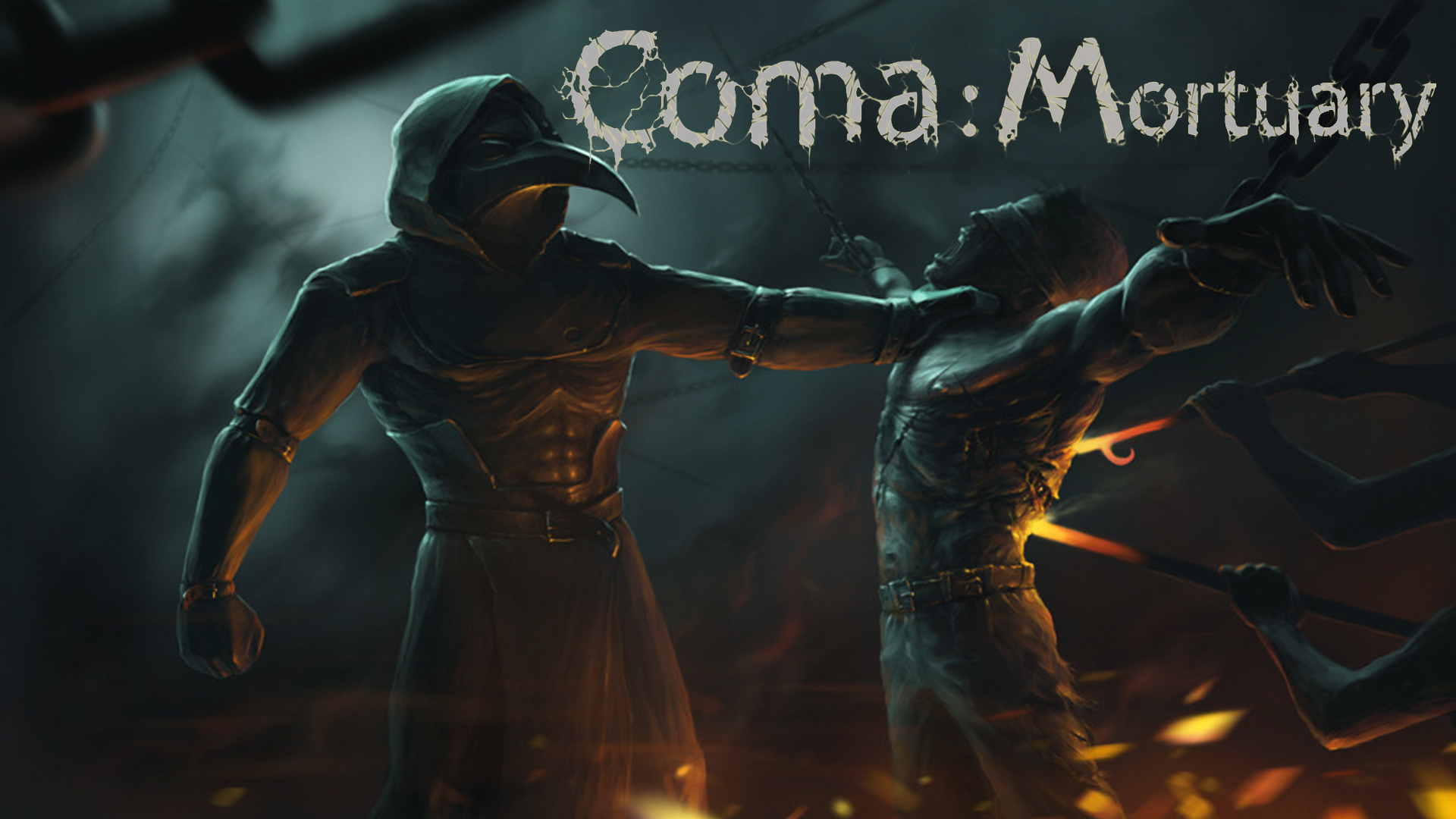 Прохождение Coma: Mortuary