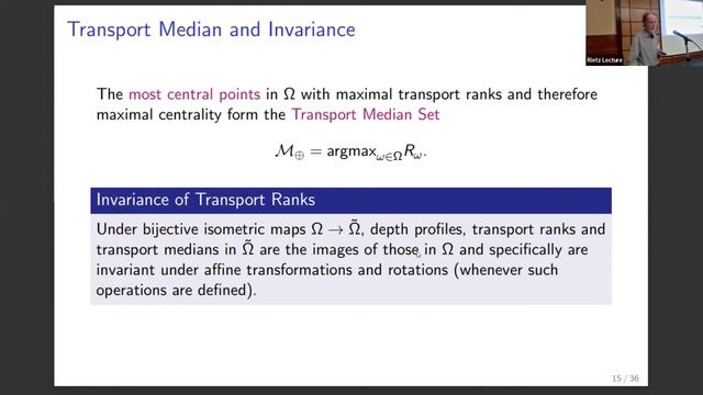 IMS Rietz Lecture: "Statistical Tools for Random Objects in Metric Spaces" Hans-Georg Müller смотреть онлайн