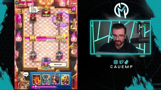 NOVA VERSÃO DE CEMITERIO COM PEQUENO PRINCIPE NO CLASH ROYALE! смотреть онлайн