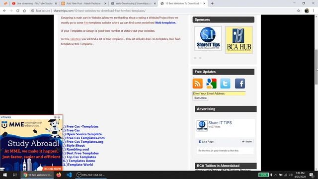 Wordpress Crash Course in Hindi | No Coding смотреть онлайн