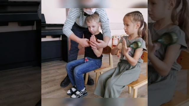 Тремоло. Закрепление. Обучение дошкольников игре на ложках. смотреть онлайн