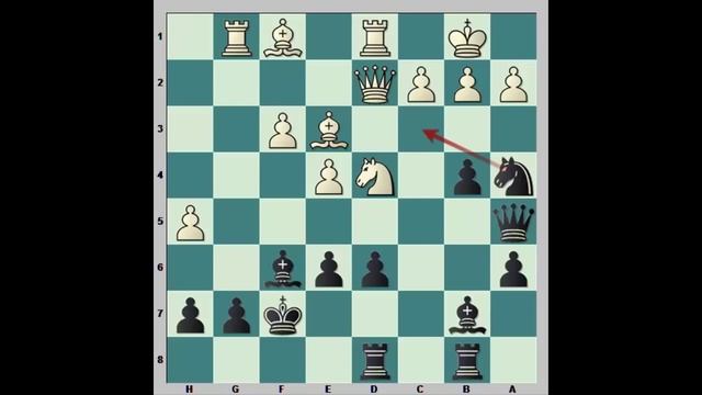 Шахматы. Атака в шахматной партии. Часть 3 "Недооценка контригры соперника" смотреть онлайн