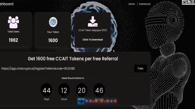 УНИКАЛЬНАЯ ВОЗМОЖНОСТЬ СТАТЬ УЧАСТНИКОМ Airdrop ПО ИСКУССТВЕННОМУ ИНТЕЛЛЕКТУ! смотреть онлайн