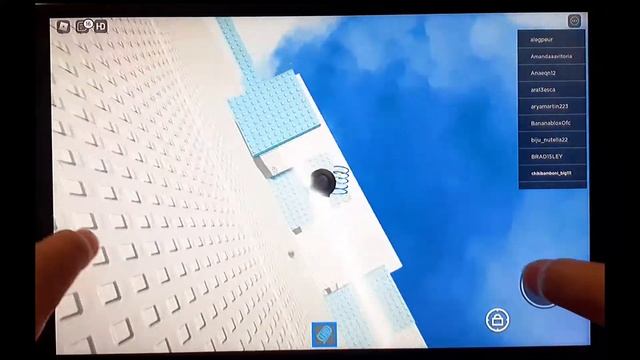голубой тавер в роблоксе//парные аватарки//roblox "tower of blue"// смотреть онлайн