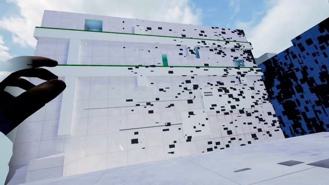 Stride VR Parkour Gameplay (again) смотреть онлайн