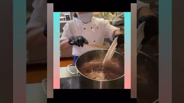 Презентация приготовления поварами школьной столовой горячего завтрака