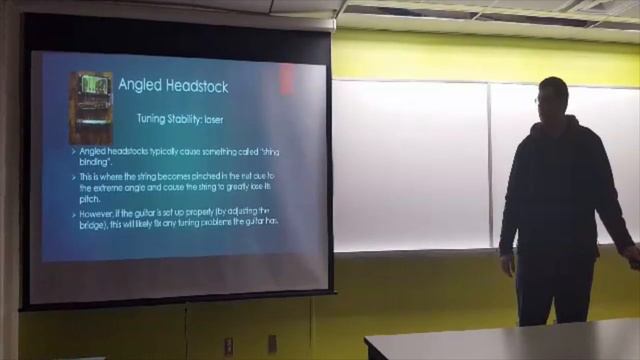 FINAL PRESENTATION - ANGLED VS FLAT HEADSTOCK смотреть онлайн