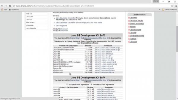 How to Install Android SDK Manager and JDK setup