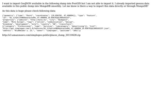 GIS: Import GeoJSON into PostGIS (2 Solutions!!) смотреть онлайн